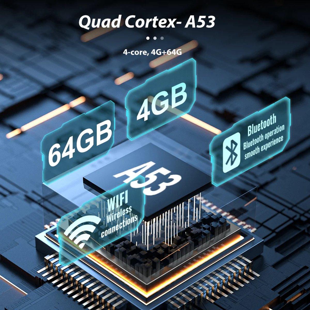 Android 14 CarPlay & Android Auto TV Box 64GB – Draadloos (YouTube/Netflix) - Afbeelding 11