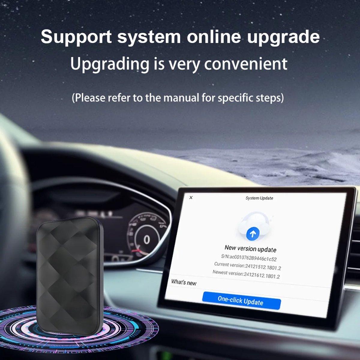 Android 14 CarPlay & Android Auto TV Box 64GB – Draadloos (YouTube/Netflix) - Afbeelding 10