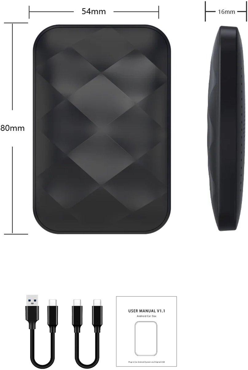 Android 14 CarPlay & Android Auto TV Box 64GB – Draadloos (YouTube/Netflix) - Afbeelding 13