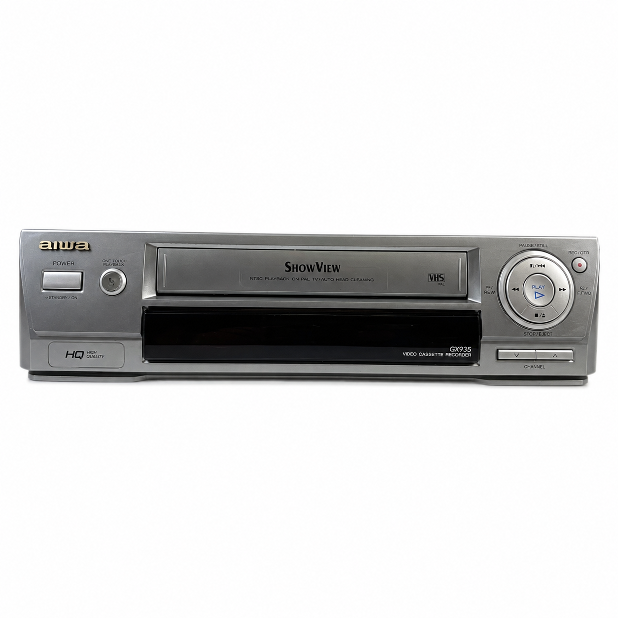 Aiwa HV-GX935Z VHS-videorecorder refurbished