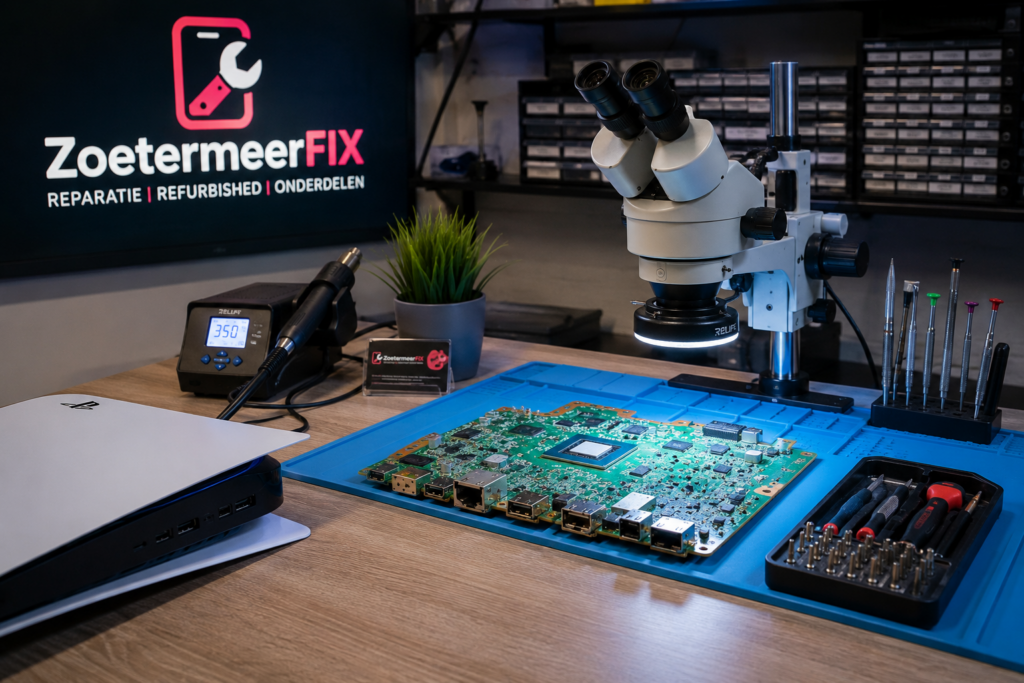 Elektronicawerkplaats van ZoetermeerFIX