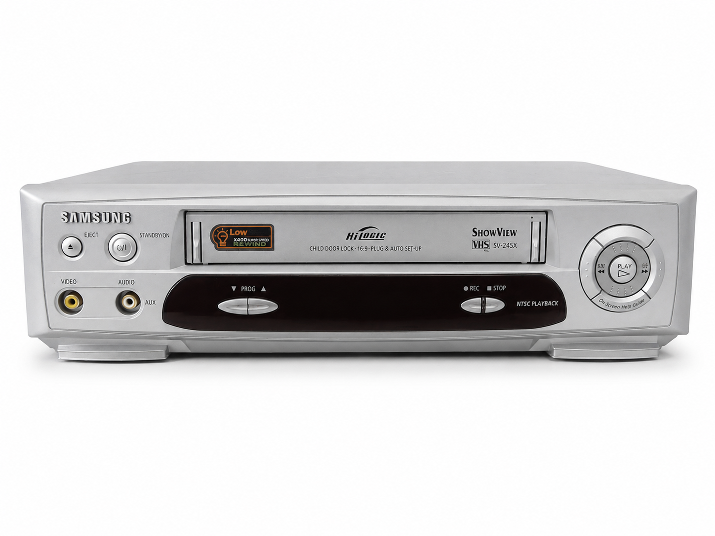 Samsung SV-245X VHS-videorecorder refurbished