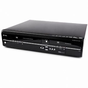 Funai TD6D-D4413DB HDD DVD VHS-recorder met HDMI