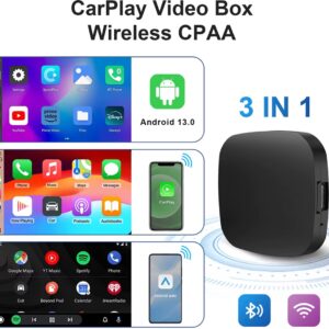 CarPlay AI Box RM-KPL062B met Android 13