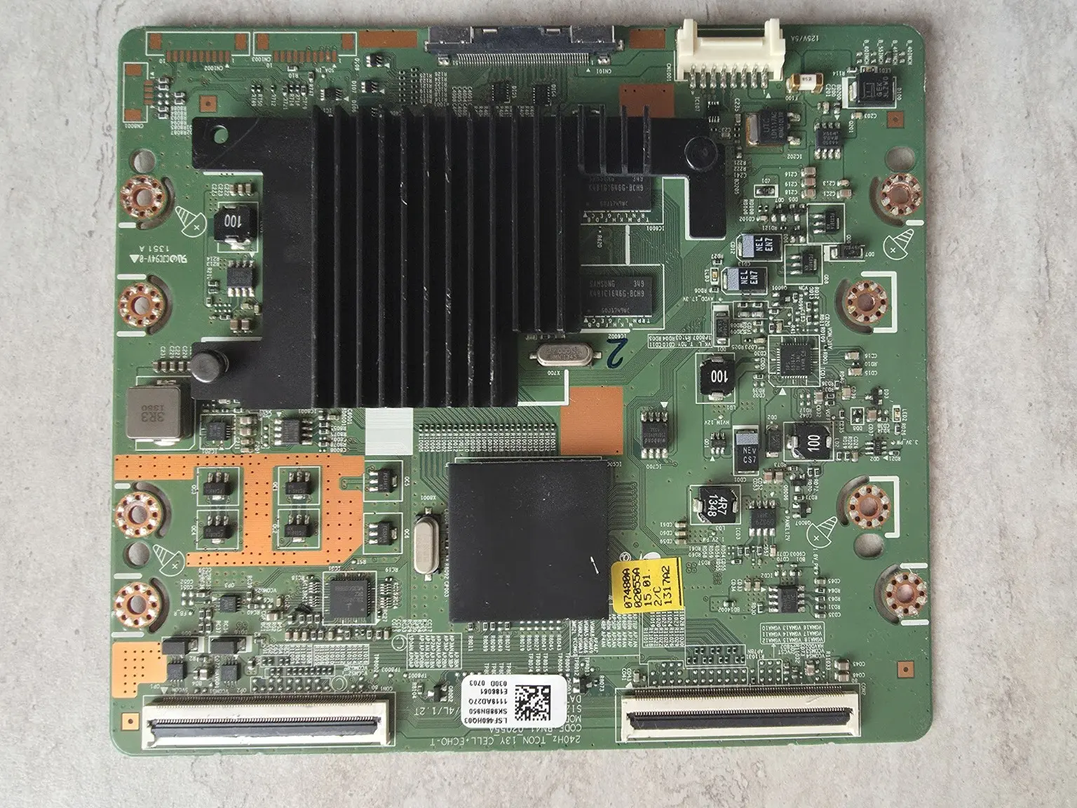 Originele Samsung BN41-02254A T-Con board voor LSF480HJ03-paneel