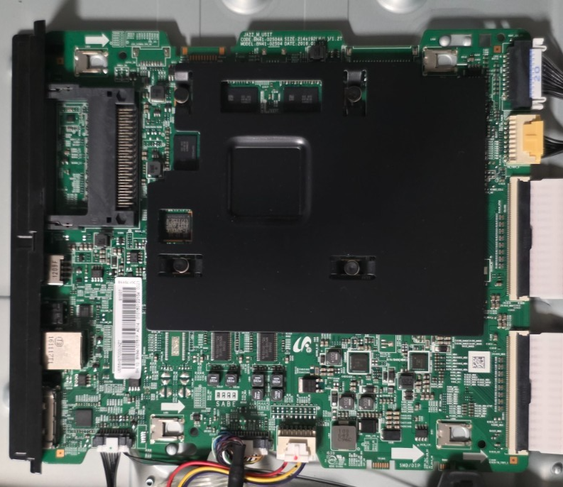 Originele Samsung BN41-02504A BN94-10761F mainboard