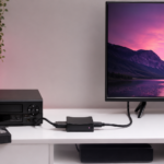 Videorecorder aansluiten op een moderne tv via converter