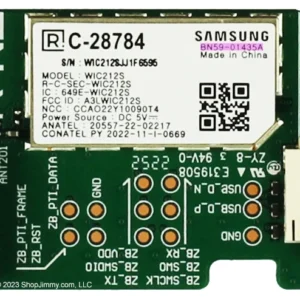 Samsung BN59-01435A WIC212S WiFi- en Bluetooth-module