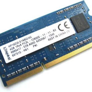 Kingston HP16D3LS1KBG 4GB DDR3L-1600 SO-DIMM laptopgeheugen
