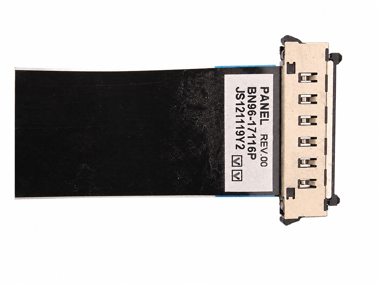 Samsung BN96-17116P panel lintkabel label