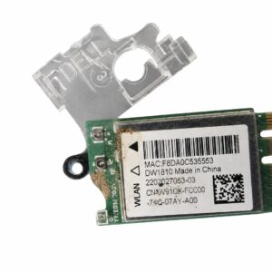 Dell DW1810 V91GK M.2 Wi-Fi en Bluetooth-kaart