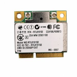 Realtek RTL8191SE MS-6897 Mini PCIe Wi-Fi-kaart