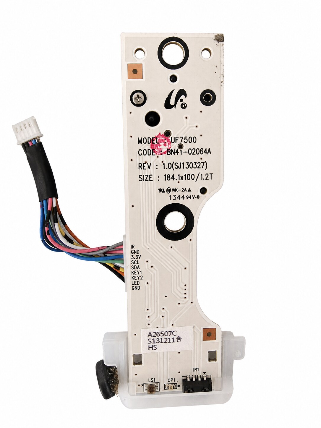 Samsung BN41-02064A 5-weg functieschakelaar detailfoto