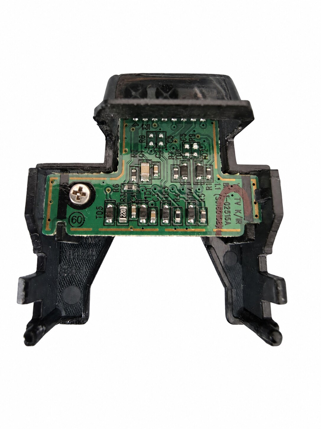 Samsung BN41-02515A IR-sensor en aan-uitknopprint